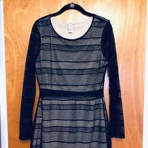 Long Sleeve Cocktail Dress